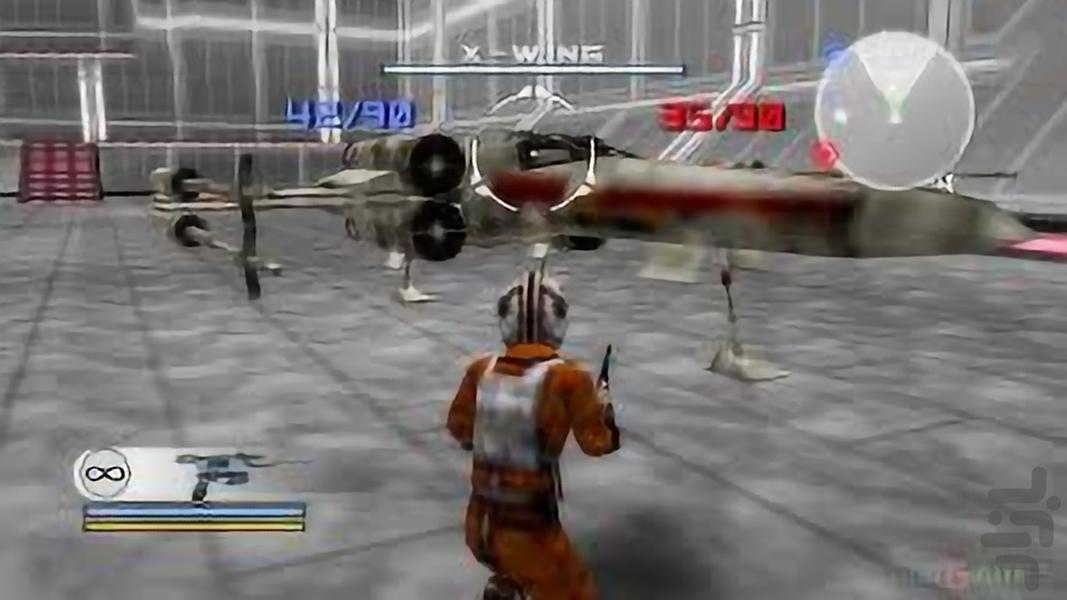 جنگ ستارگان جبهه نبرد 2 - Gameplay image of android game