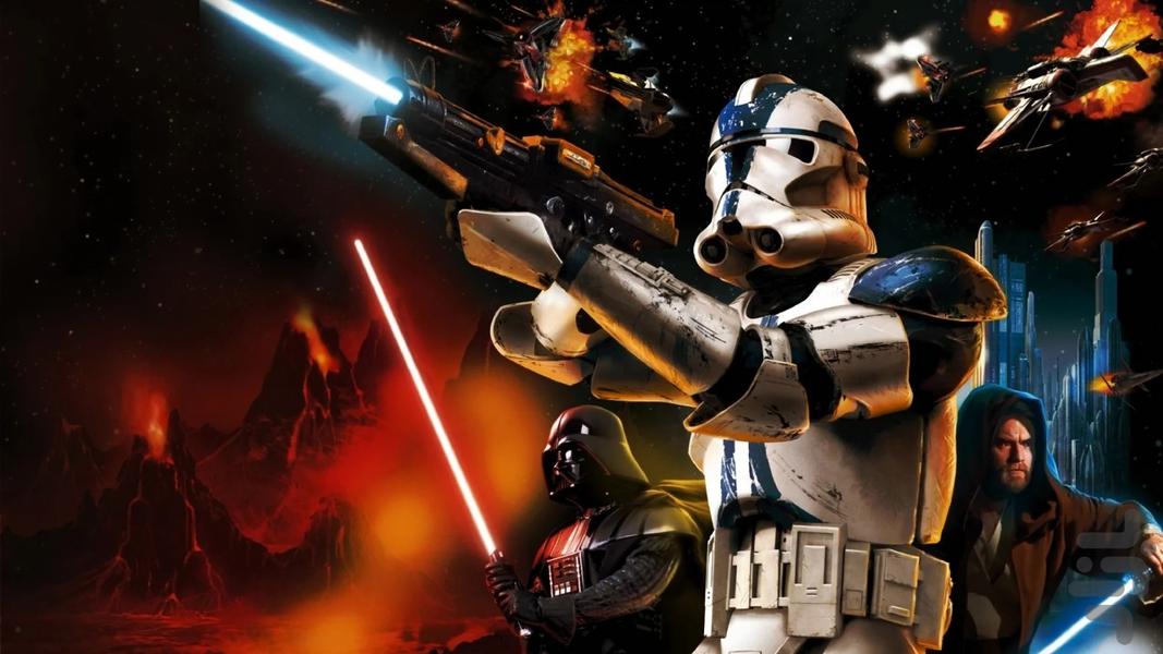 Star Wars Battlefront 2 - Gameplay image of android game