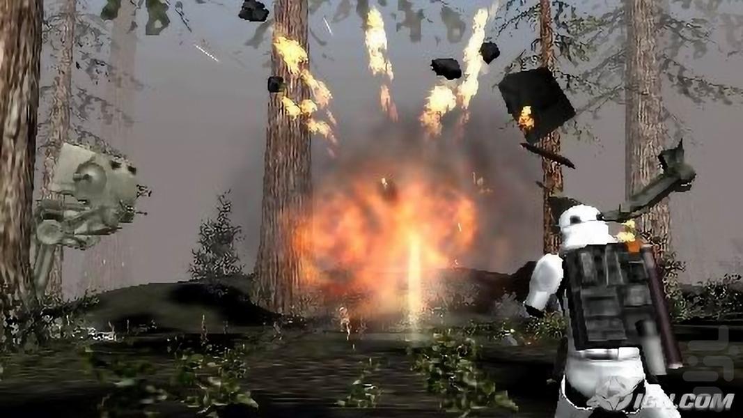 جنگ ستارگان جبهه نبرد 2 - Gameplay image of android game