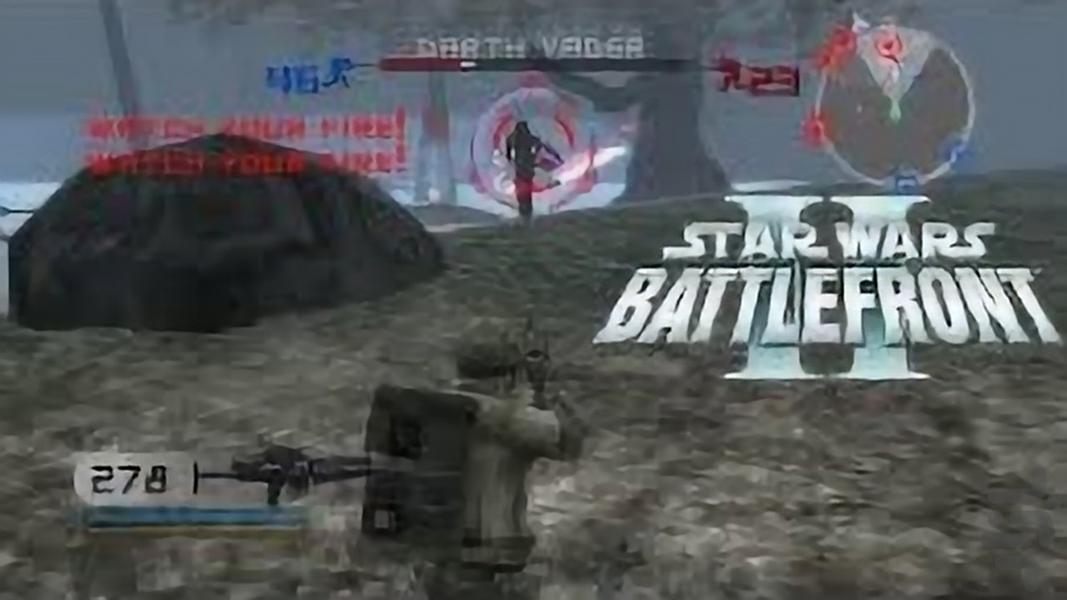 جنگ ستارگان جبهه نبرد 2 - Gameplay image of android game