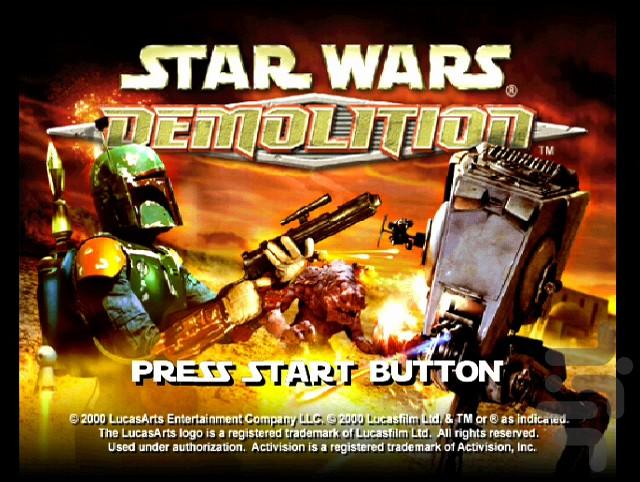 Star Wars Demolition - Gameplay image of android game