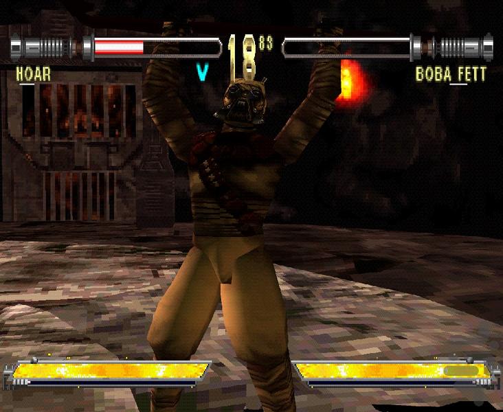 تیکن جنگ ستارگان - عکس بازی موبایلی اندروید