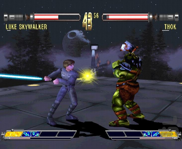 تیکن جنگ ستارگان - عکس بازی موبایلی اندروید