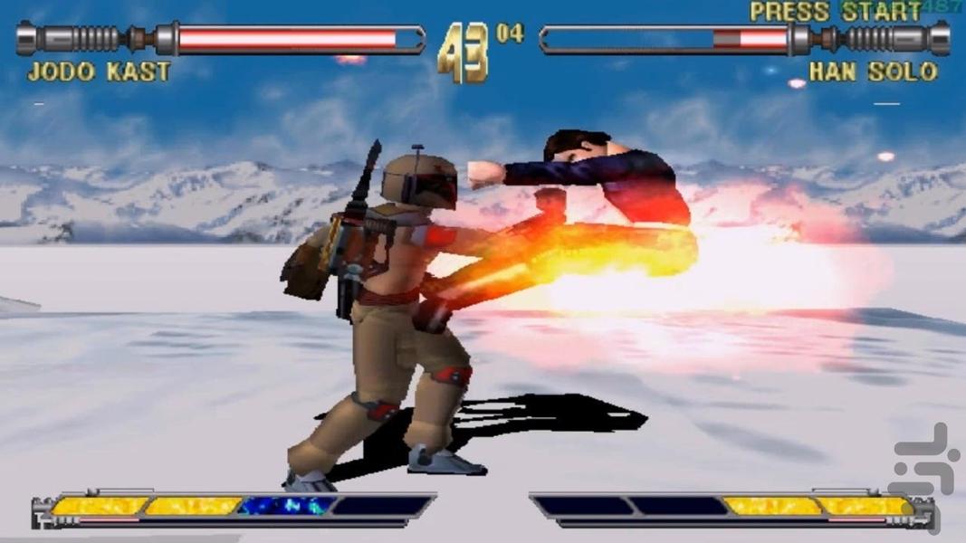 تیکن جنگ ستارگان - عکس بازی موبایلی اندروید