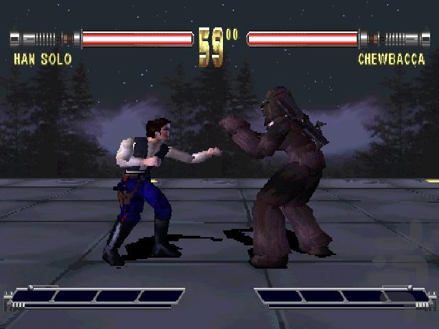 تیکن جنگ ستارگان - عکس بازی موبایلی اندروید