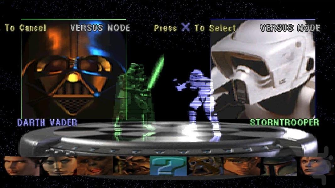 تیکن جنگ ستارگان - عکس بازی موبایلی اندروید