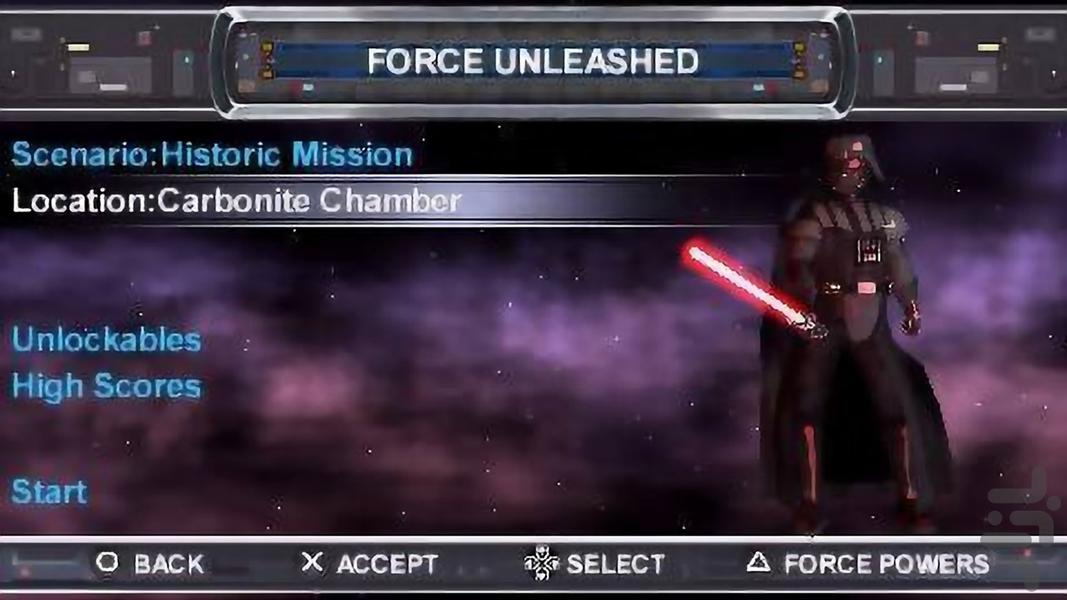 جنگ ستارگان نیروی رها شده - عکس بازی موبایلی اندروید