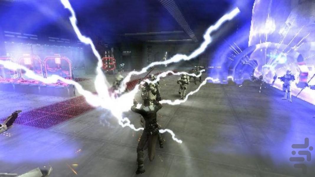 جنگ ستارگان نیروی رها شده - عکس بازی موبایلی اندروید