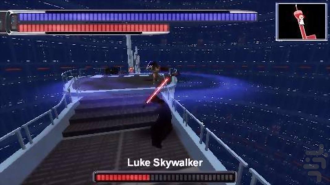 جنگ ستارگان نیروی رها شده - عکس بازی موبایلی اندروید