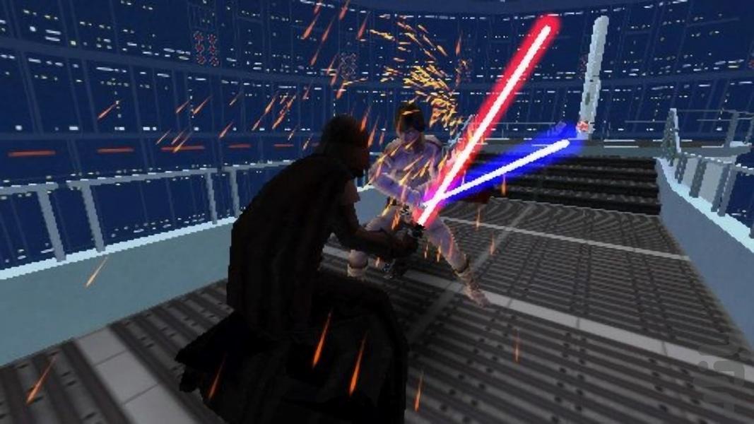 Star Wars The Force Unleashed - Gameplay image of android game