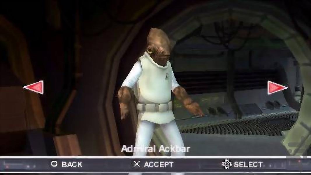 جنگ ستارگان نیروی رها شده - عکس بازی موبایلی اندروید