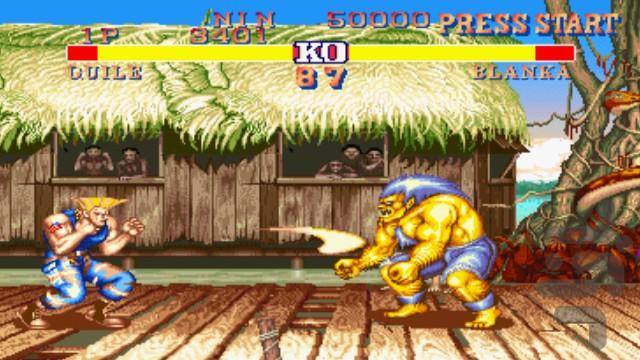 مبارز خیابانی مجموعه - عکس بازی موبایلی اندروید