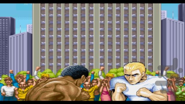 مبارز خیابانی مجموعه - عکس بازی موبایلی اندروید