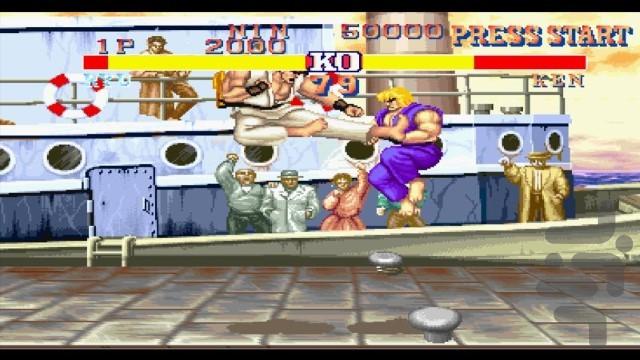 مبارز خیابانی مجموعه - عکس بازی موبایلی اندروید