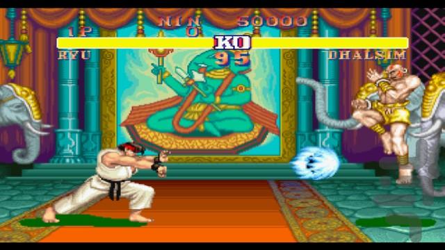 مبارز خیابانی مجموعه - عکس بازی موبایلی اندروید