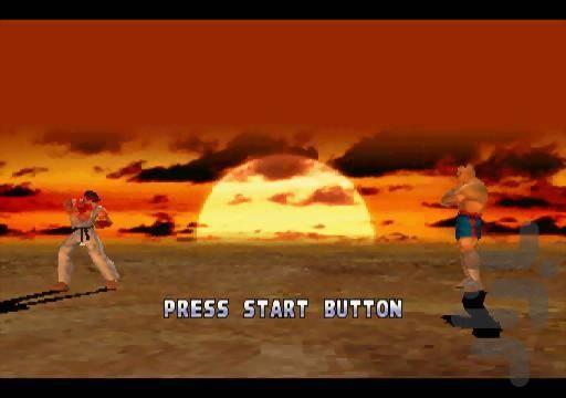 مبارز خیابانی ایکس 2 - Gameplay image of android game