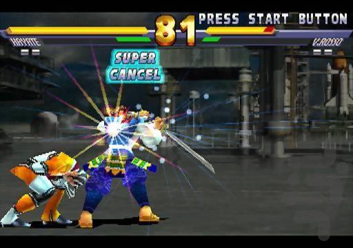 مبارز خیابانی ایکس 2 - Gameplay image of android game