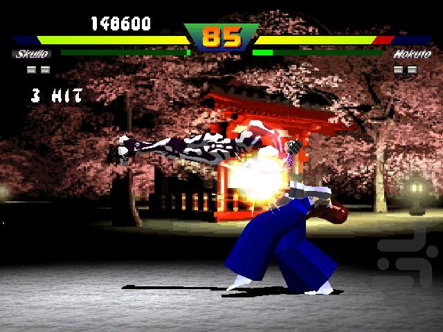 مبارز خیابانی ایکس - Gameplay image of android game