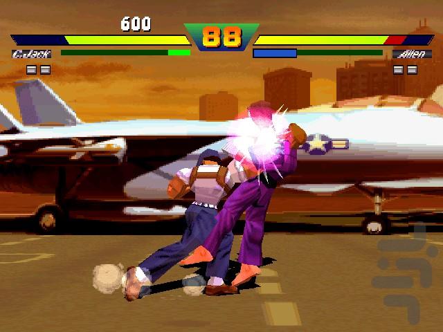 مبارز خیابانی ایکس - Gameplay image of android game