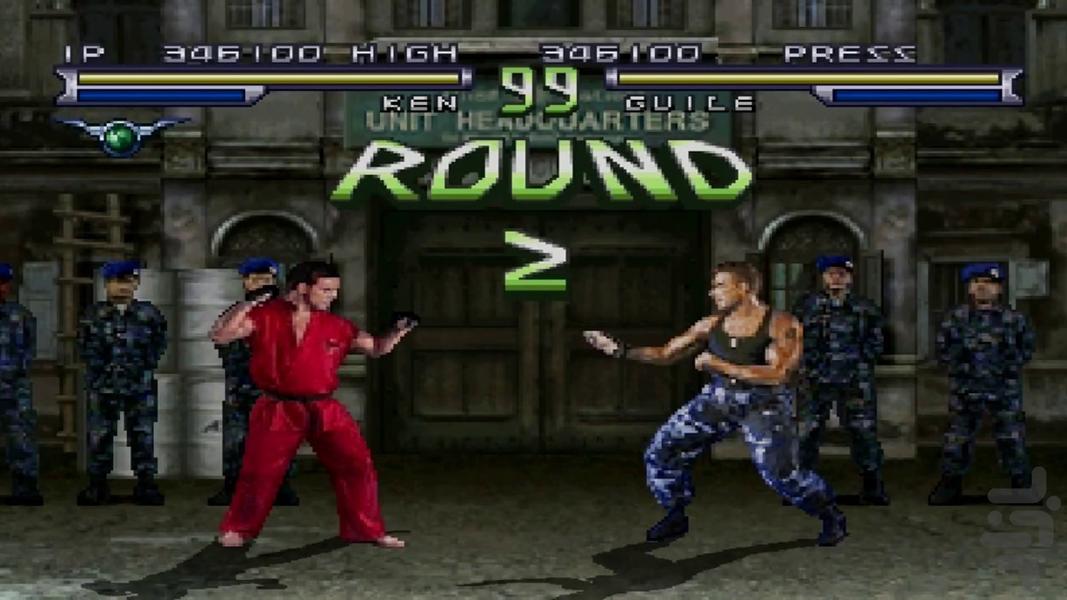 مبارزان خیابانی فیلم - عکس بازی موبایلی اندروید