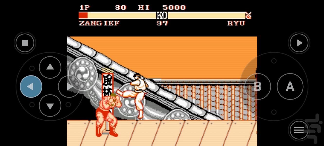 مبارز خیابانی ۲ میکرو - عکس بازی موبایلی اندروید