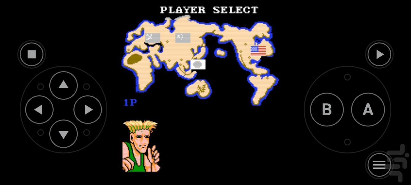 مبارز خیابانی ۲ میکرو - عکس بازی موبایلی اندروید