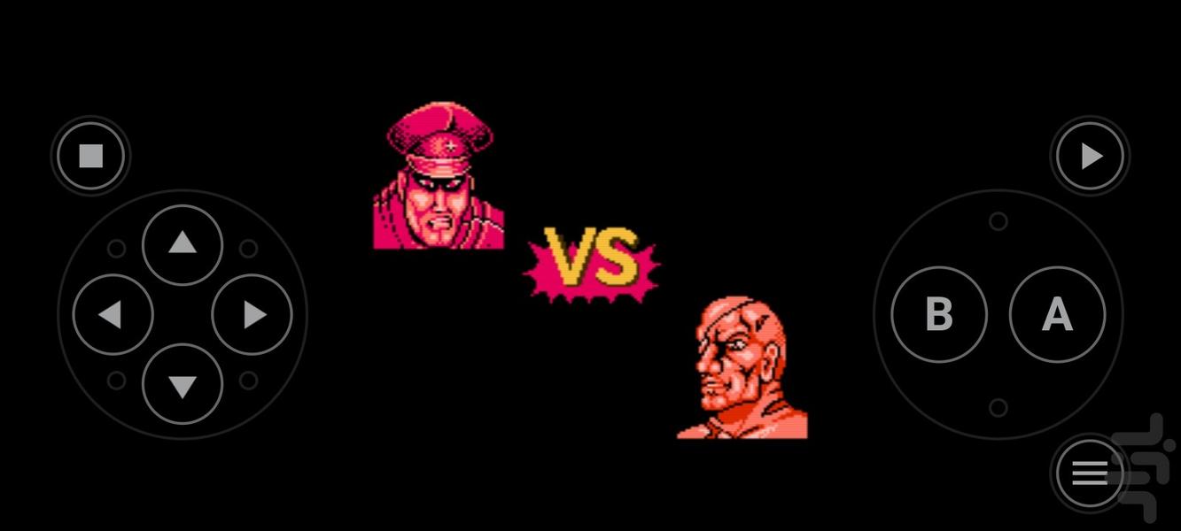 مبارز خیابانی ۳ میکرو ۱۸ کاراکتر - عکس بازی موبایلی اندروید