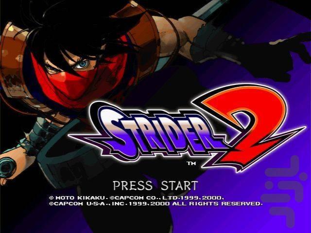 Strider 2 - Gameplay image of android game