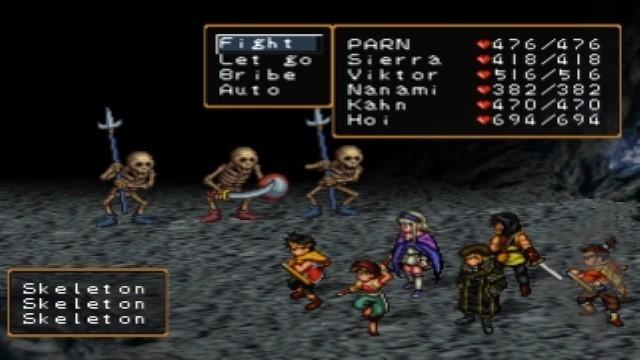 Suikoden 2 - Gameplay image of android game