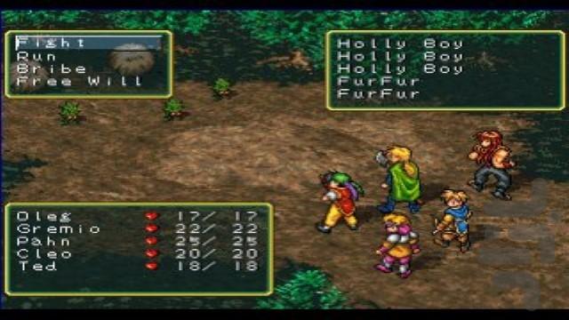 Suikoden - Gameplay image of android game