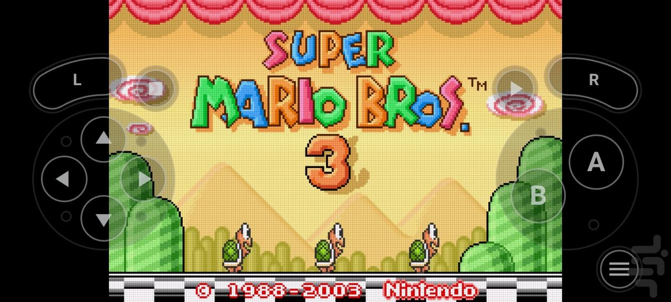 سوپر ماریو ۴ پیشرفته - عکس بازی موبایلی اندروید