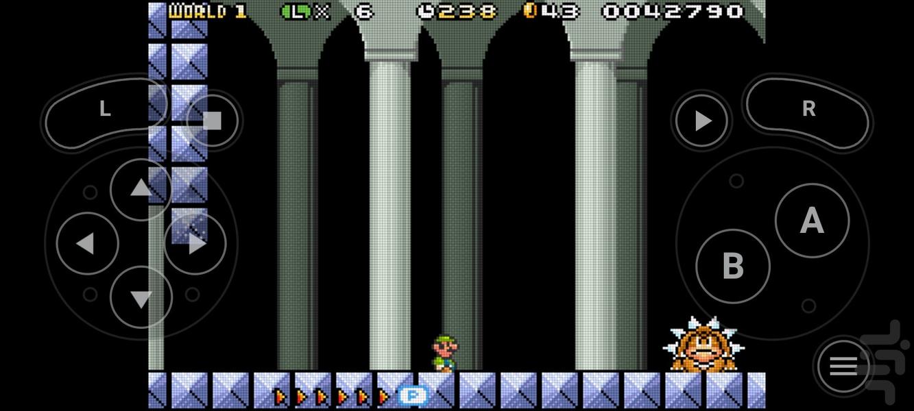 سوپر ماریو ۴ پیشرفته - عکس بازی موبایلی اندروید