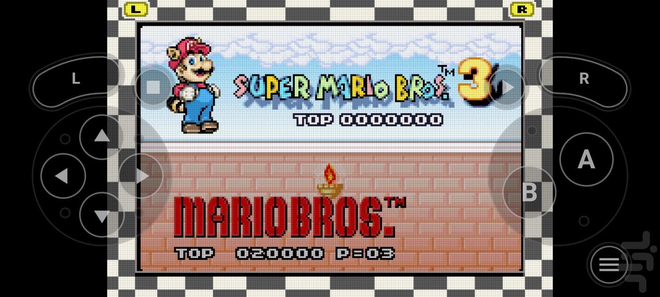 Super Mario Advance 4 - Gameplay image of android game