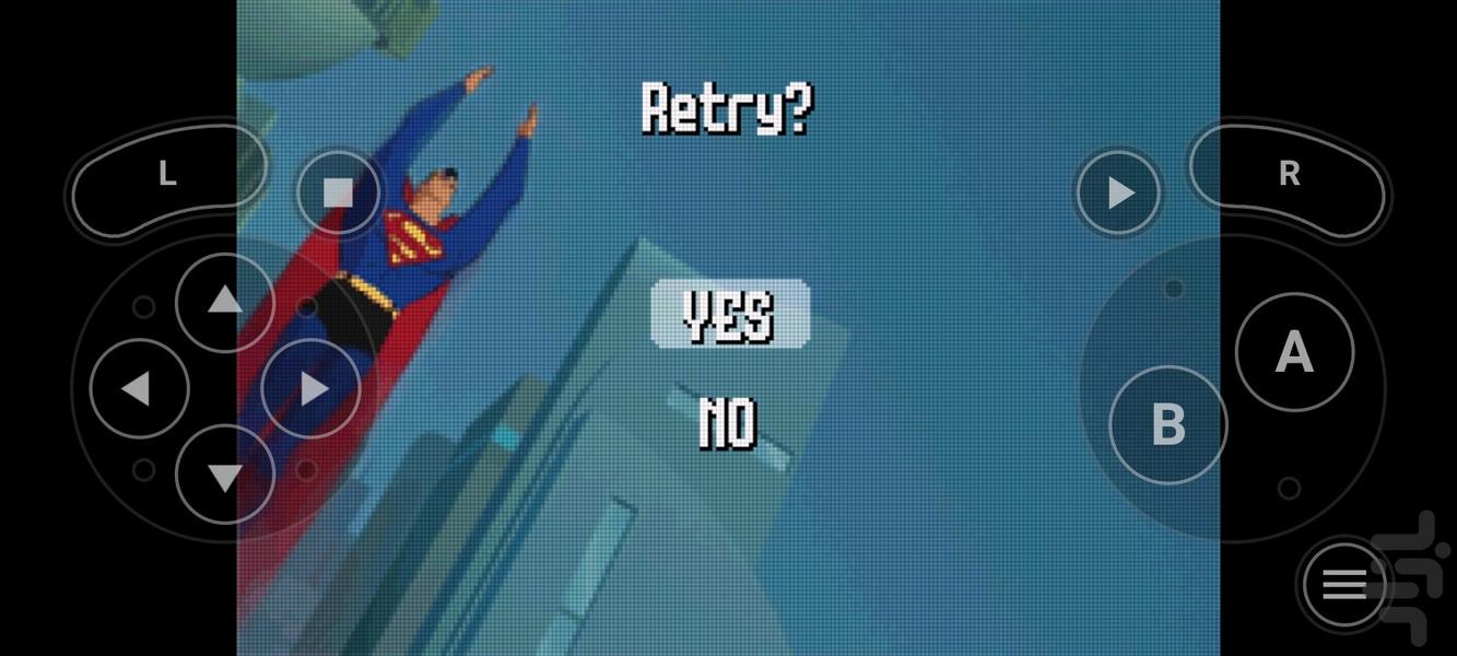 سوپر من آپوکولیپس - عکس بازی موبایلی اندروید