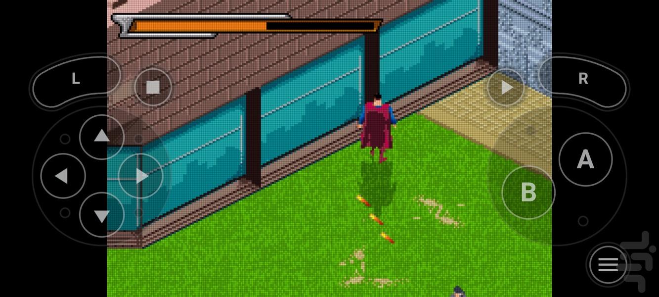 سوپر من آپوکولیپس - عکس بازی موبایلی اندروید