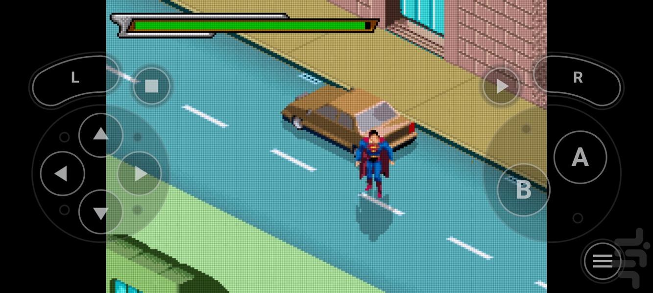 سوپر من آپوکولیپس - عکس بازی موبایلی اندروید