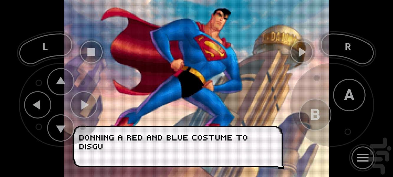 سوپر من آپوکولیپس - عکس بازی موبایلی اندروید