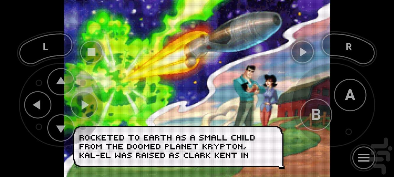 سوپر من آپوکولیپس - عکس بازی موبایلی اندروید