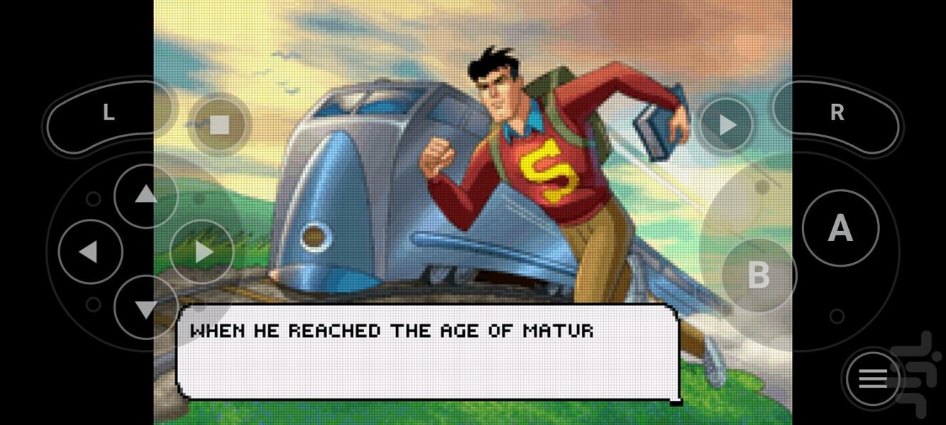 سوپر من آپوکولیپس - عکس بازی موبایلی اندروید