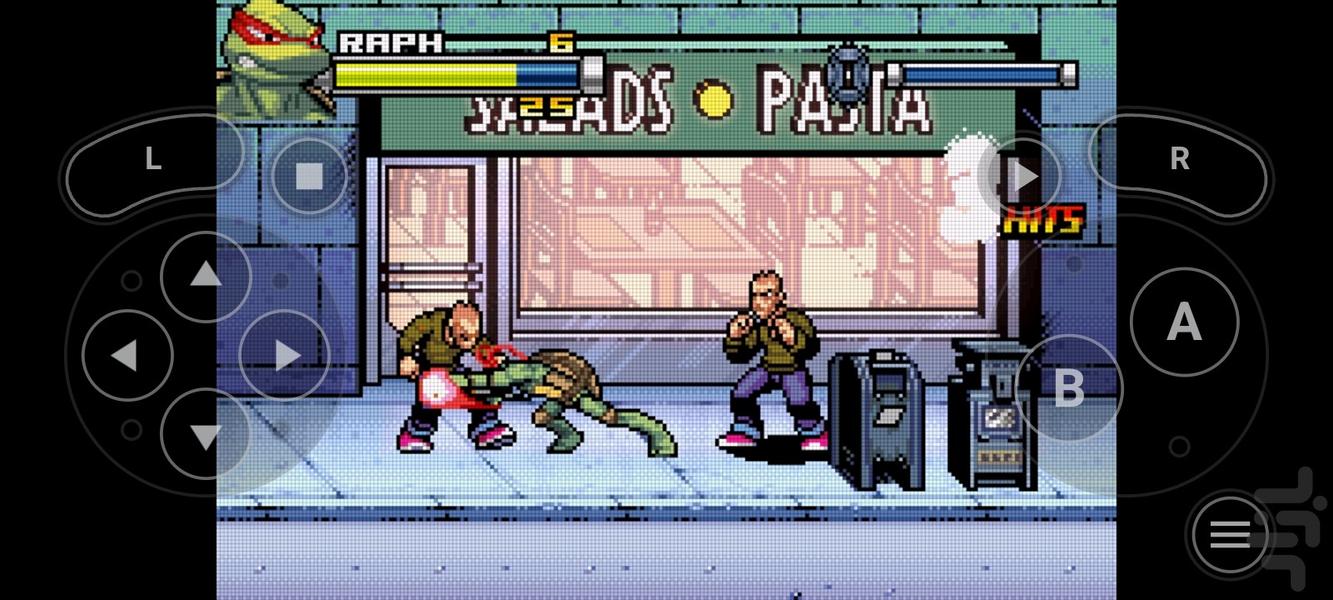 لاکپشت های نینجا ۲۰۰۷ فشرده - عکس بازی موبایلی اندروید