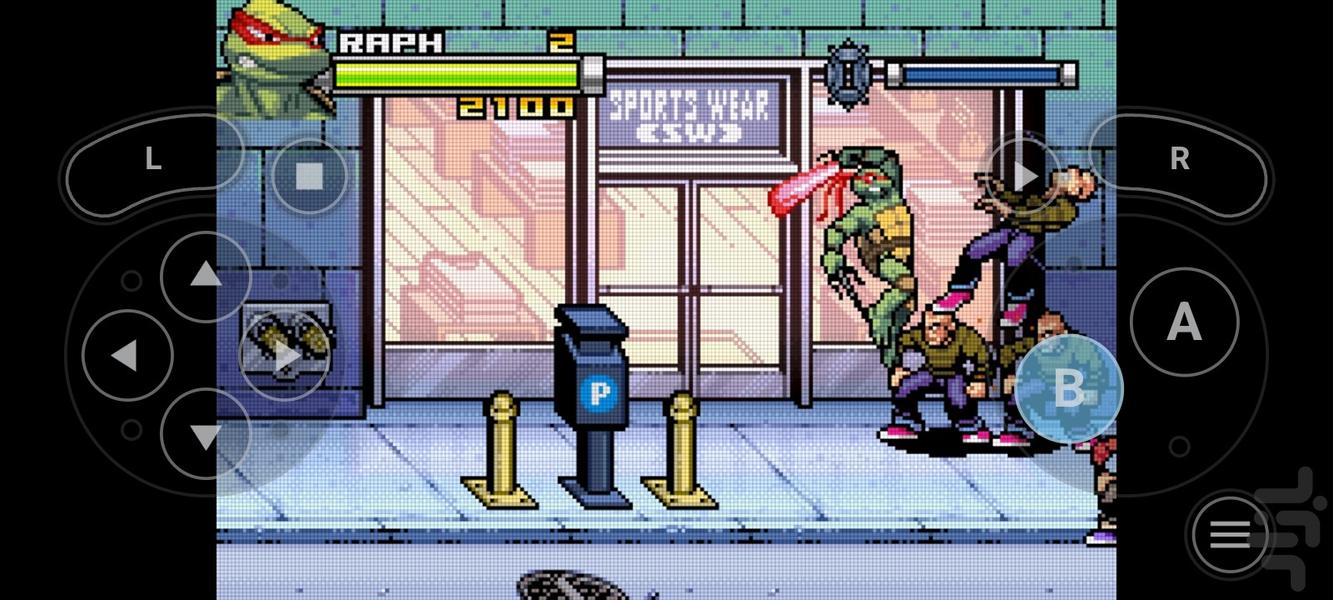 لاکپشت های نینجا ۲۰۰۷ فشرده - عکس بازی موبایلی اندروید