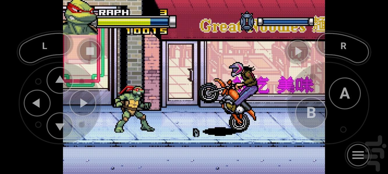 لاکپشت های نینجا ۲۰۰۷ فشرده - عکس بازی موبایلی اندروید