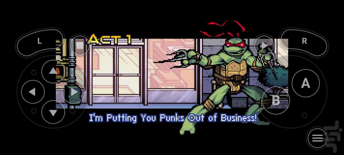 TMNT 2007 - Gameplay image of android game