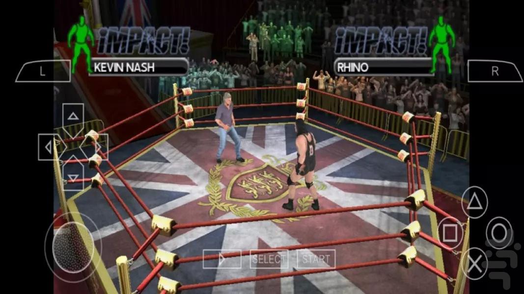 کشتی کج TNA کم حجم - Gameplay image of android game