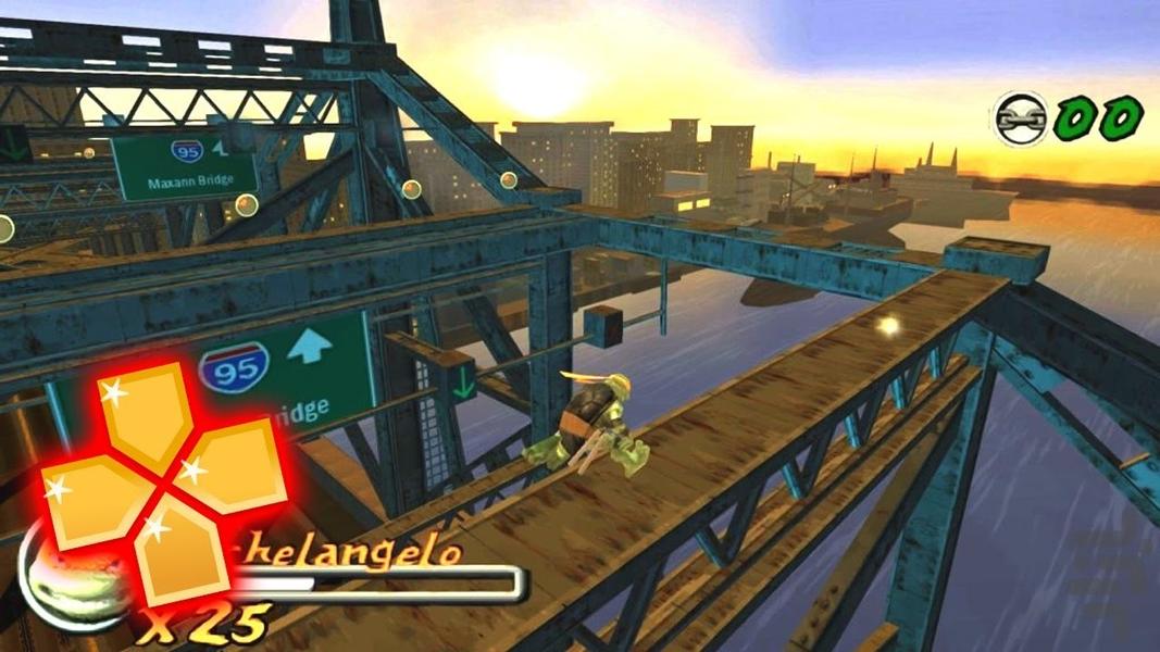 لاک پشت های نینجا - عکس بازی موبایلی اندروید