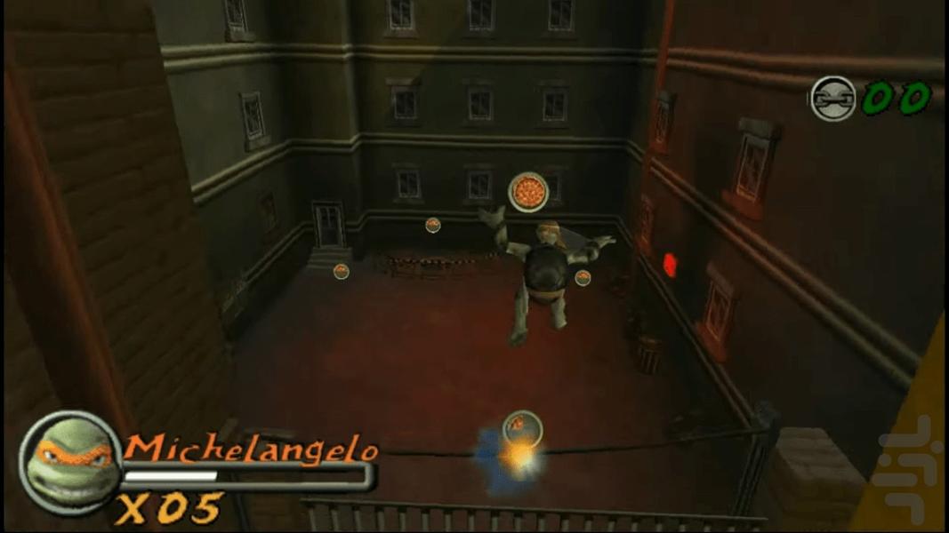 لاک پشت های نینجا - عکس بازی موبایلی اندروید