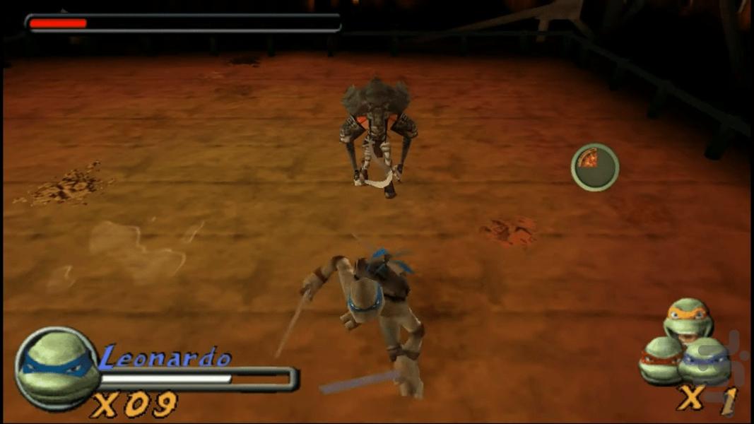 لاک پشت های نینجا - عکس بازی موبایلی اندروید