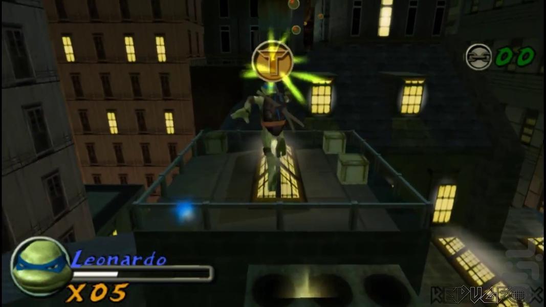 لاک پشت های نینجا - عکس بازی موبایلی اندروید