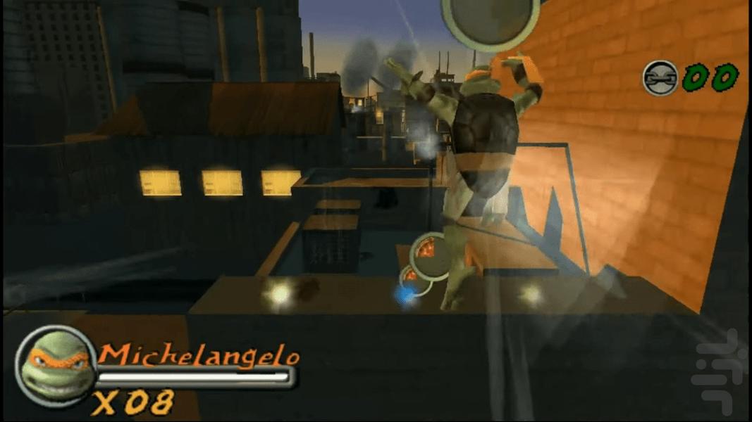 لاک پشت های نینجا - عکس بازی موبایلی اندروید