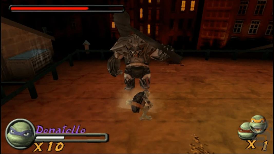 لاک پشت های نینجا - عکس بازی موبایلی اندروید